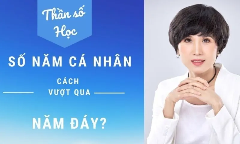 Cách tính năm cá nhân thần số học