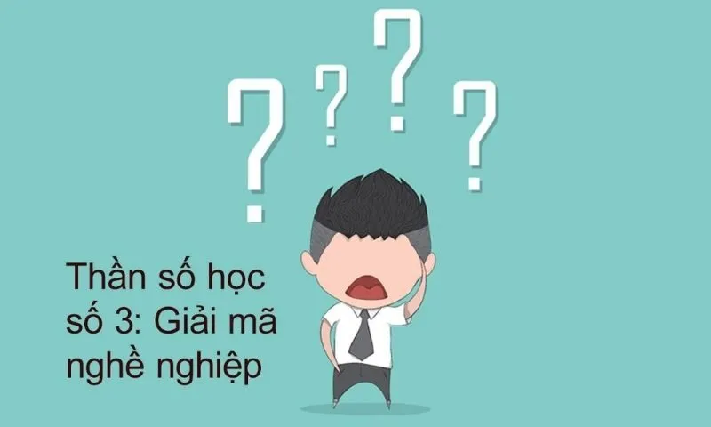 Đặc điểm tính cách của nhân số học số 3