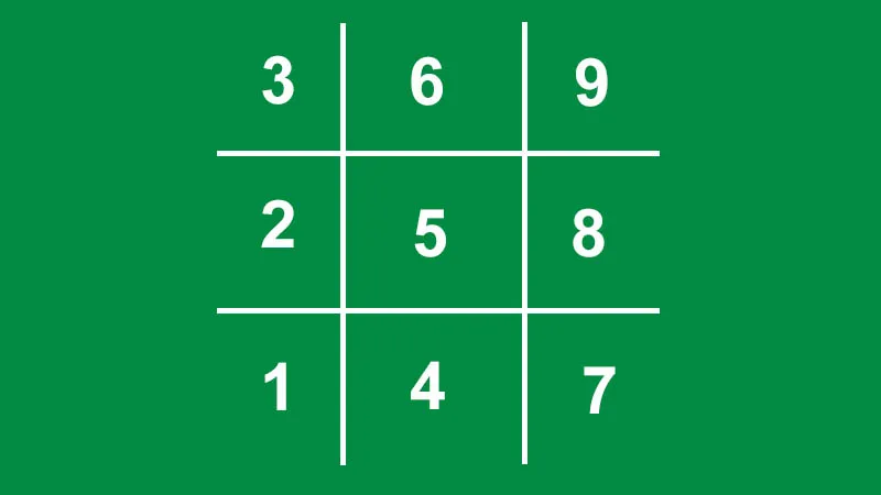 Bản đồ nhân số học